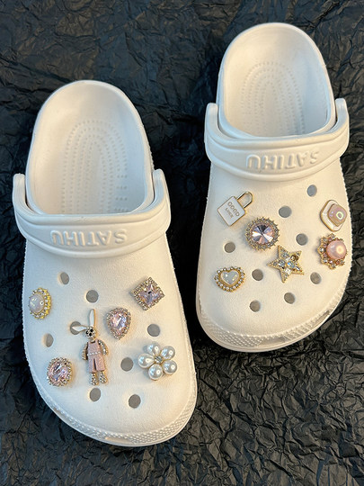 Metal Decorative Crocs Flowers | Over 31,000 additional purchases