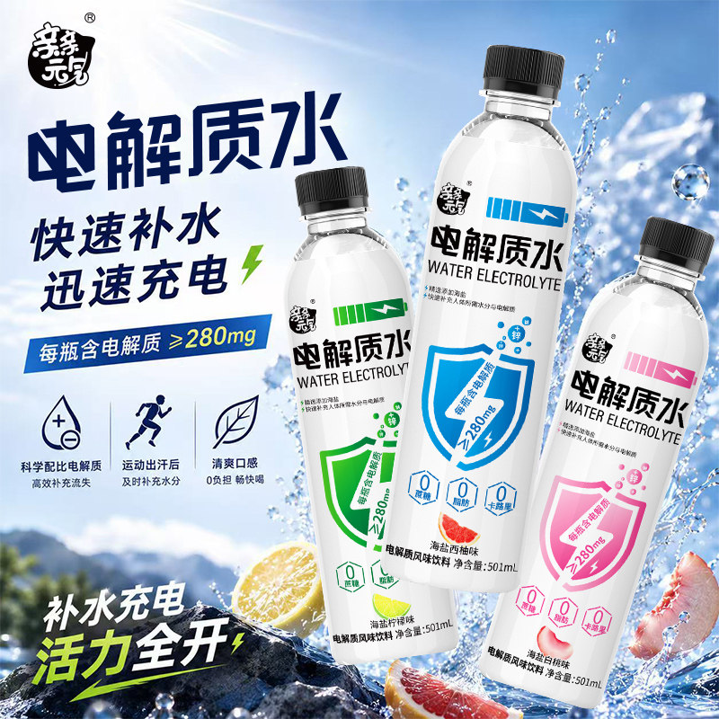 亲亲元气电解质水501ml*12瓶