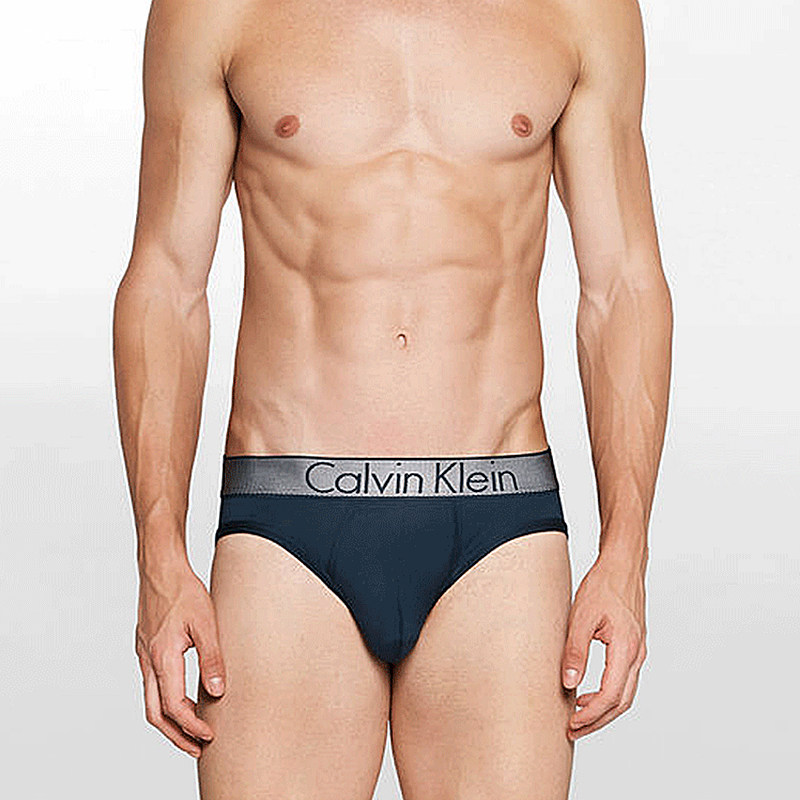 三条装CK男士内裤男三角裤纯棉莫代尔七夕情人节礼物