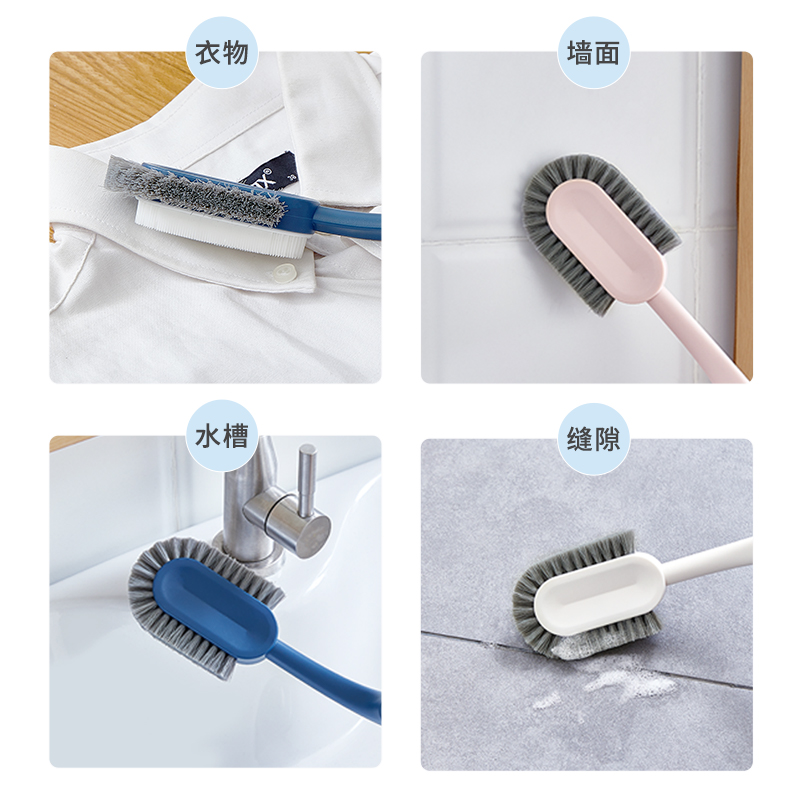 鞋刷子家用神器多功能刷衣服专用鞋刷洗鞋刷清洁刷水槽新款结实 - 图0