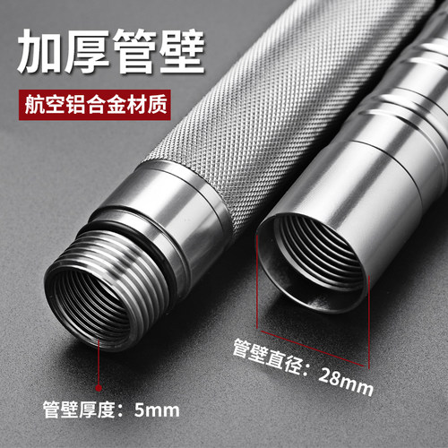 户外多功能工兵铲可折叠加厚锰钢军工铲车载野营钓鱼挖土铁锹铲子 - 图1