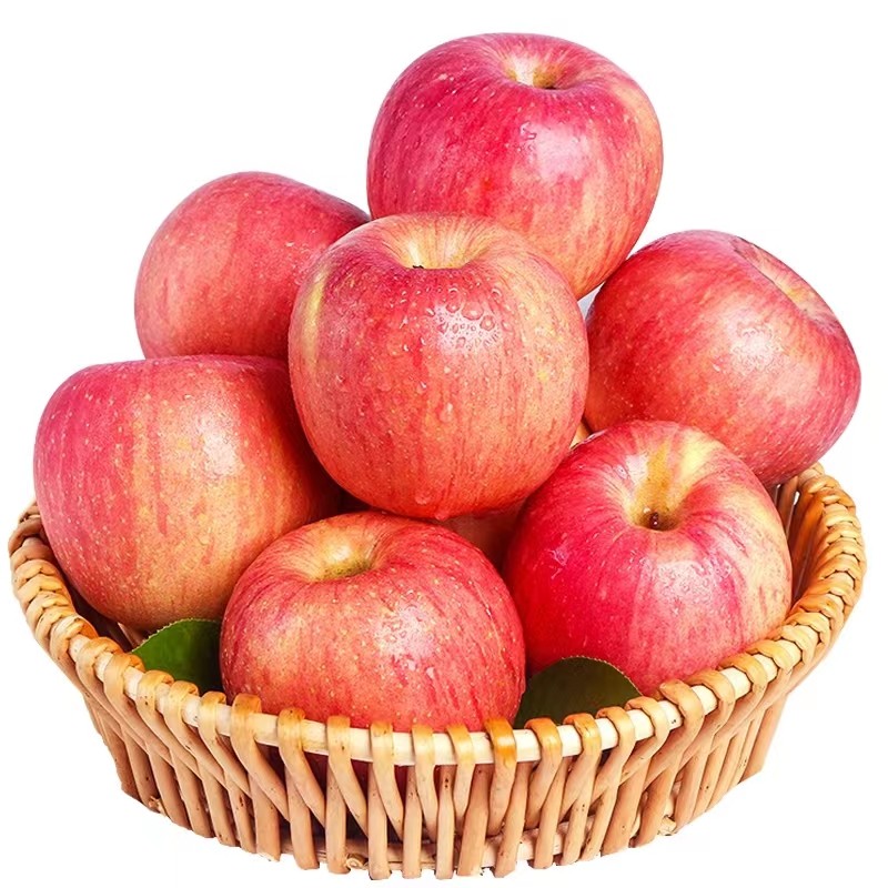 正宗陕西苹果脆甜红富士冰糖心苹果应季新鲜苹果水果批发整箱批发,淘宝优惠券,粉丝福利购,淘宝优惠卷