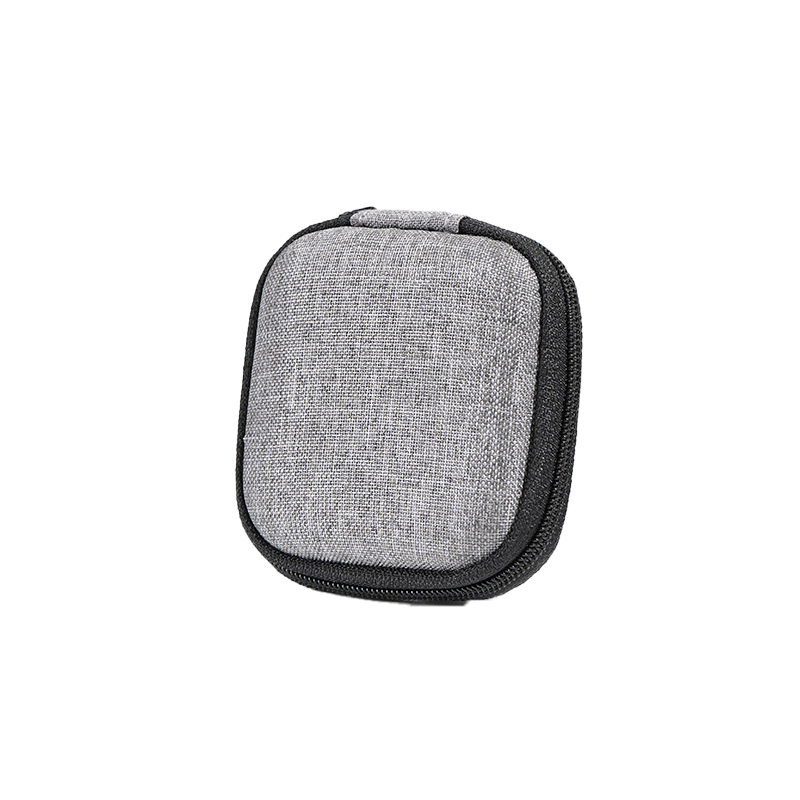 多功能数据线收纳包充电器蓝牙有线耳机收纳盒数码配件充电宝迷你小型便携式sd卡u盘盾移动硬盘随身电源硬壳