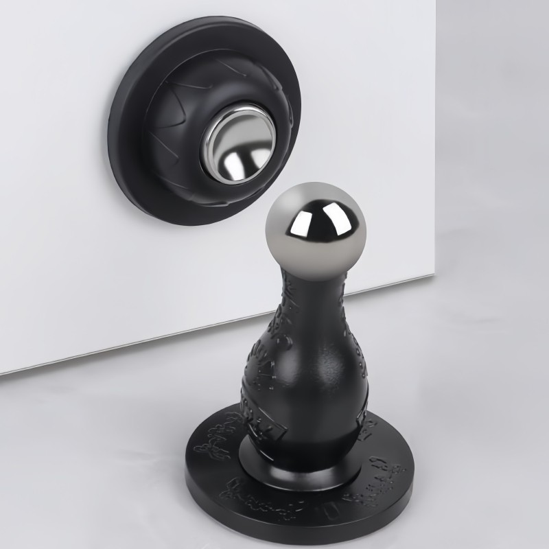 门吸门挡器硅胶防撞贴新款免打孔门阻门后吸门固定防碰撞门碰神器,淘宝优惠券,粉丝福利购,淘宝优惠卷