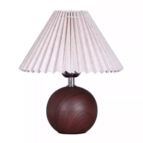 台灯床头灯卧室复古夜灯温馨浪漫桌面装饰氛围感护眼遥控奶油客厅 - 图3