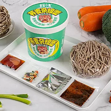 食城记！荞麦杂粮面85g*6桶装[3元优惠券]-寻折猪