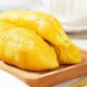 The fresh golden pillow durian fruit imported from Thailand is freshly picked from the tree and ripe. The whole one is soft, glutinous and sweet.