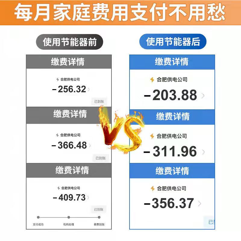 省电王2025新款家用全屋节能神器大功率智能电表节电器黑科技商用 - 图3