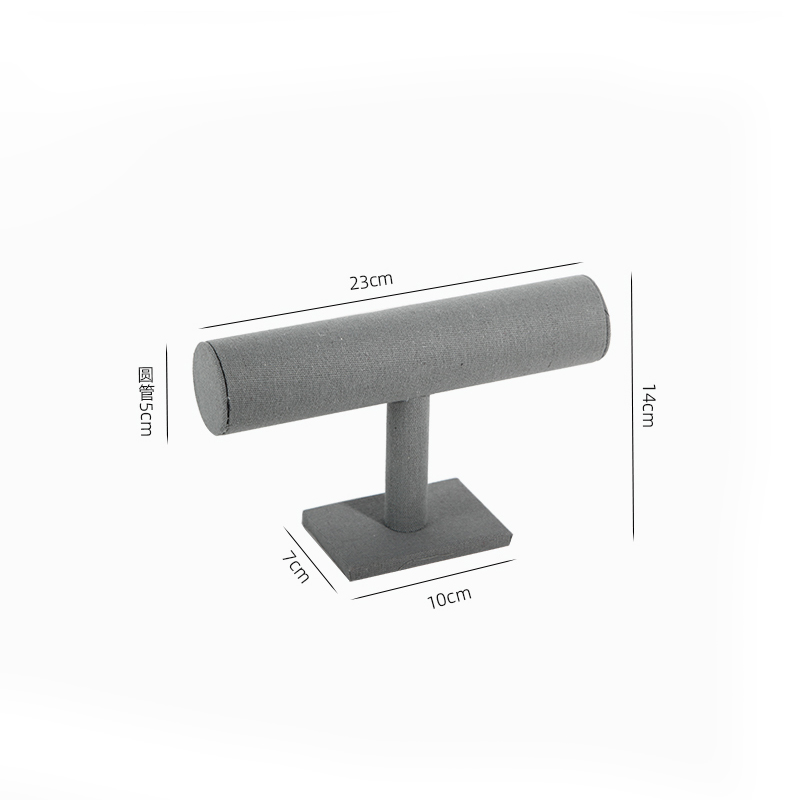 绒布手镯手链展示架手表首饰架子珠宝收纳道具饰品摆件饰品展示架 - 图1