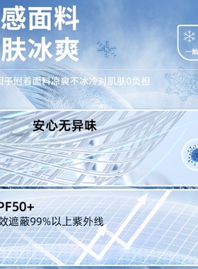 【夏季防晒】全脸防晒防紫外线