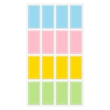 Цветная метка водонепроницаемость слезы без следа