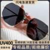 Polarized sunglasses for men and women polygonal glasses for driving