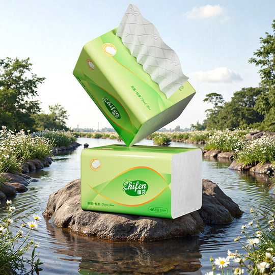 Household tissue paper