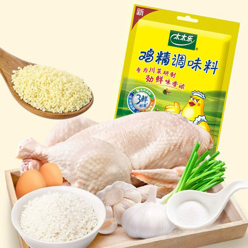 太太乐川菜鸡精调味料40克*3袋 - 图0