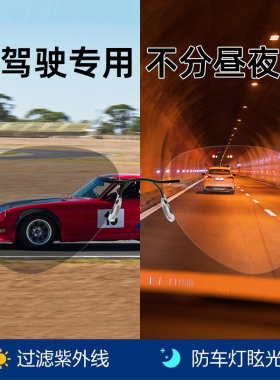 防紫外线男偏光太阳眼镜超轻无框