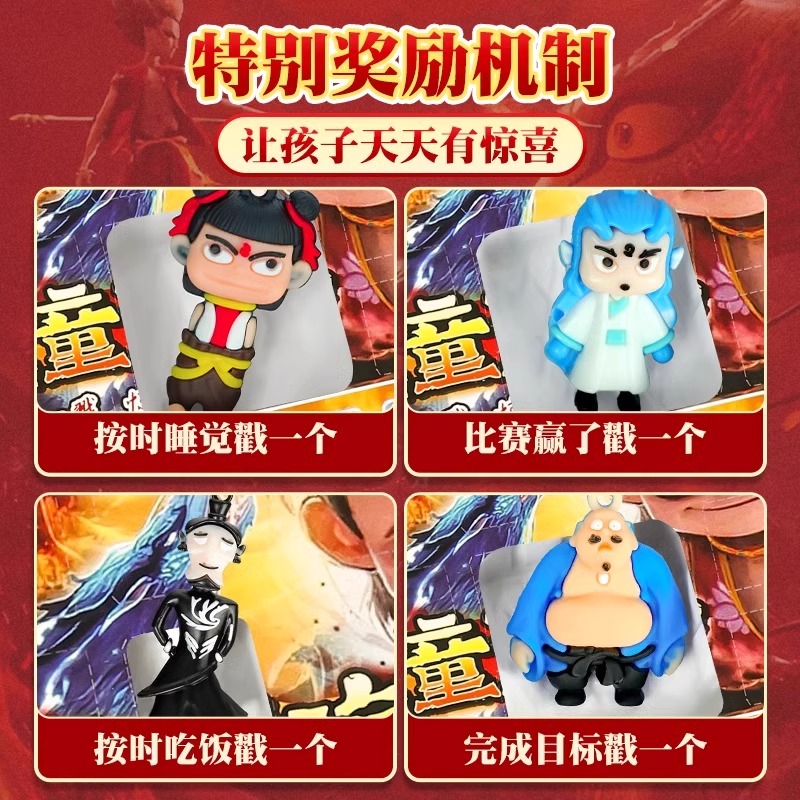2025新款哪咤洞洞乐盲盒儿童玩具哪吒戳戳乐抽奖豪华版六一节礼物