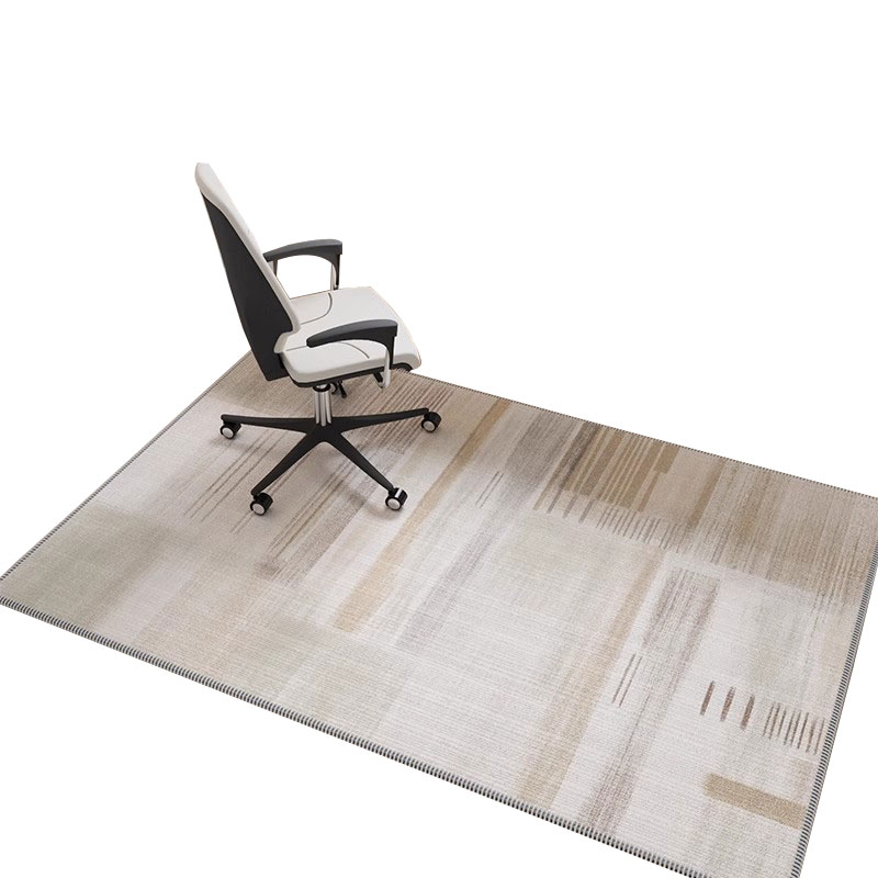 书房地毯书桌电脑椅子垫子地垫转椅隔音客厅卧室木地板保护垫防滑 - 图3