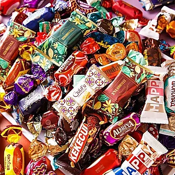 9.9！俄罗斯风味混合糖500克/1大袋[2元优惠券]-寻折猪