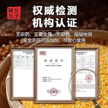 陕北女子！特优玉米糁5斤[1元优惠券]-寻折猪