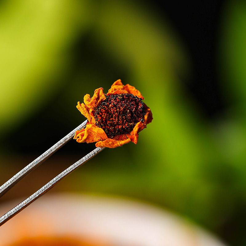 昆仑雪菊花天山雪菊野生特级胎菊花天然新疆特产雪菊花茶血菊-图1