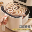 304 stainless steel air fryer barbecue grill for home use