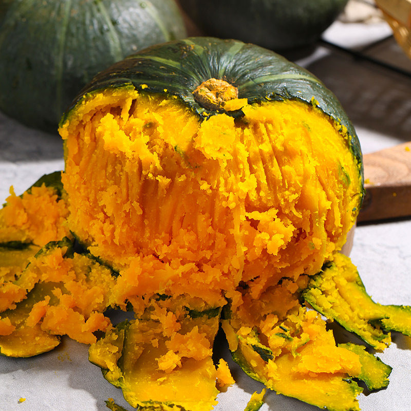 正宗贝贝南瓜包邮新鲜小南瓜板栗味带箱5斤老瓜孕妇婴儿辅食粉糯