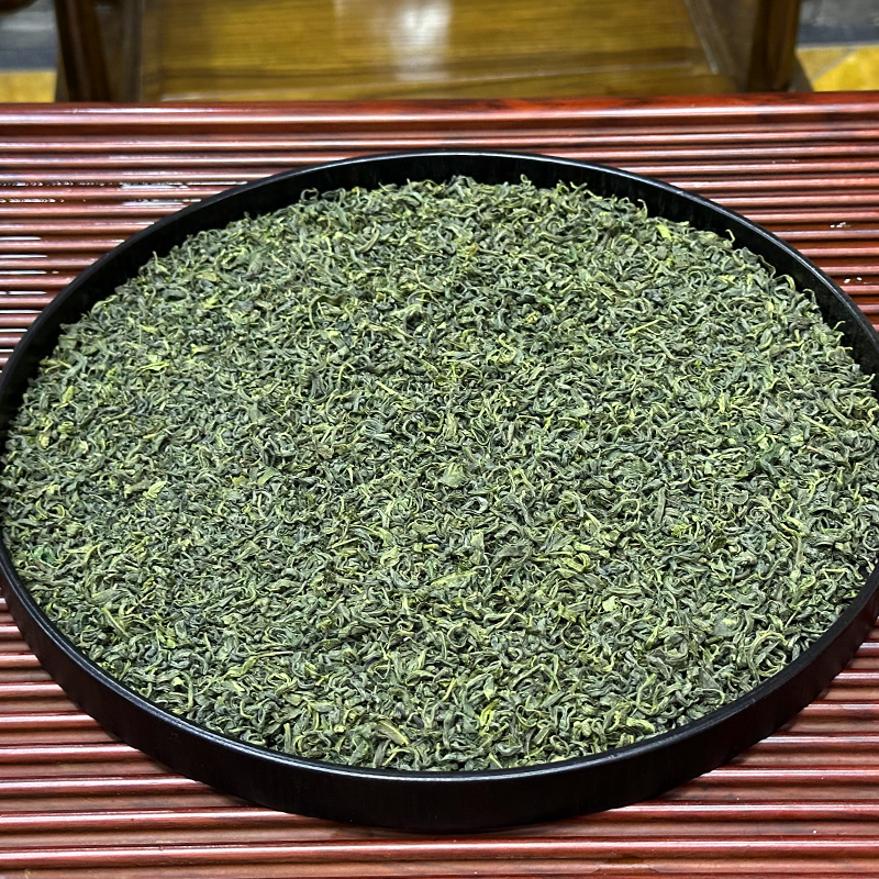 峨眉山高山云雾绿茶茶叶毛峰茶日照充足浓香型袋散装共216g-图1