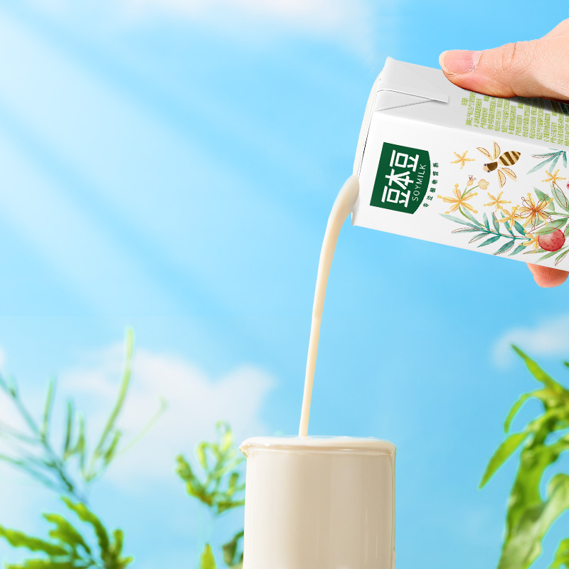 豆本豆蜂蜜豆奶整箱装250ml*24盒/6盒营养早餐代餐奶植物蛋白饮料