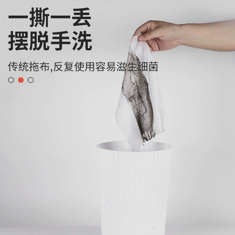 静电除尘纸拖把懒人免洗一次性专用湿纸巾吸尘清洁地板湿巾免手洗,淘宝优惠券,粉丝福利购,淘宝优惠卷