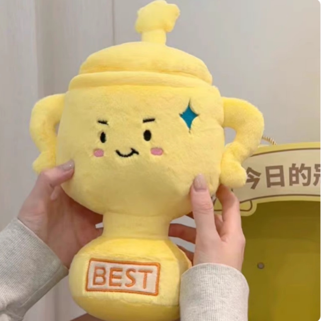 Trophy plush doll ຂອງຂວັນສ້າງສັນ