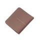 New fashionable women's simple stitched short wallet women's buckle ultra-thin multi-card slot wallet ultra-thin