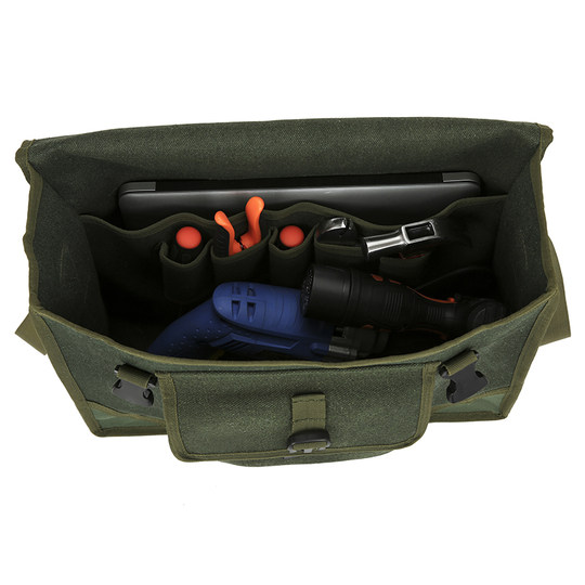 Multifunctional repair and installation of electrician special canvas bags