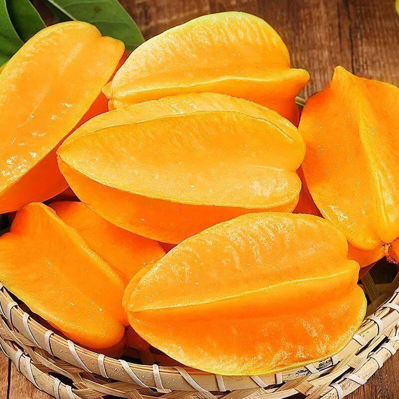 福建漳州甜杨桃5斤新鲜水果应当季红扬桃五角星阳桃现摘整箱包邮 - 图3