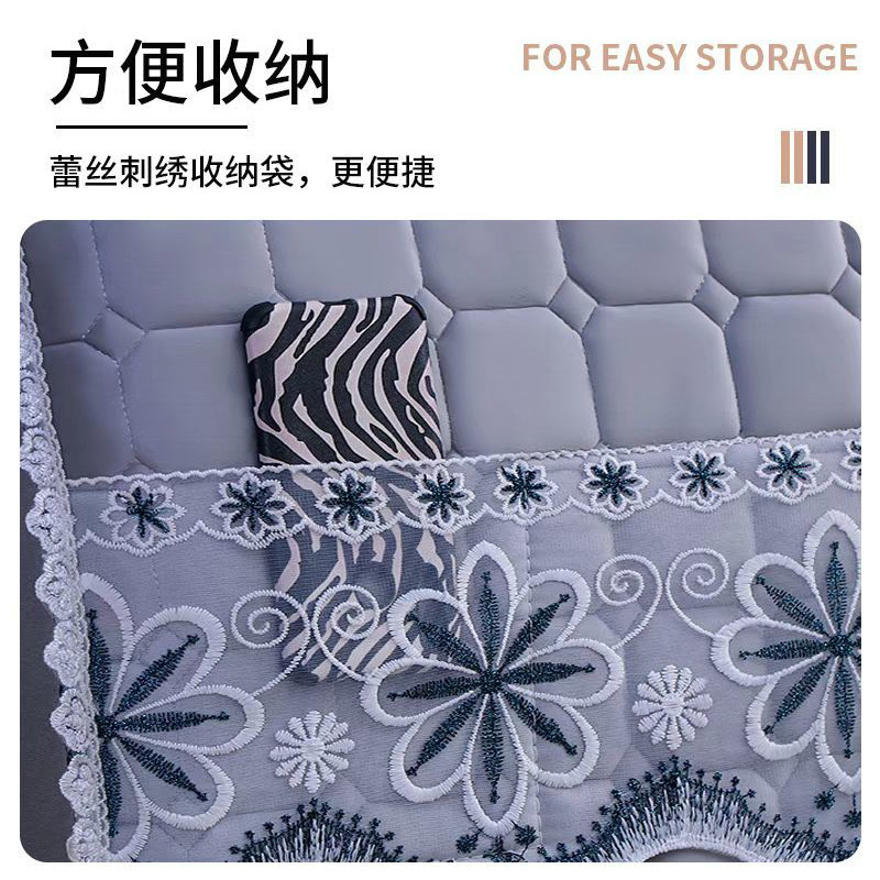 新款绒布全包布艺床头罩弹力软包夹棉床头套罩老旧床头翻新防尘罩,淘宝优惠券,粉丝福利购,淘宝优惠卷