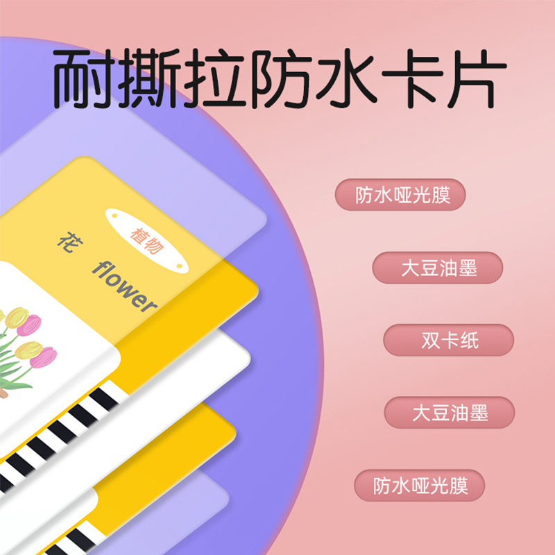 幼儿童插卡片早教机益智玩具有声识字英语双语1-3-6岁学习机读书 - 图1