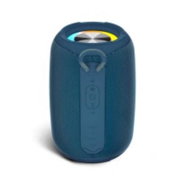 Wireless bluetooth speaker with good appearance and pulsating card U disk portable speaker 16W dual speakers