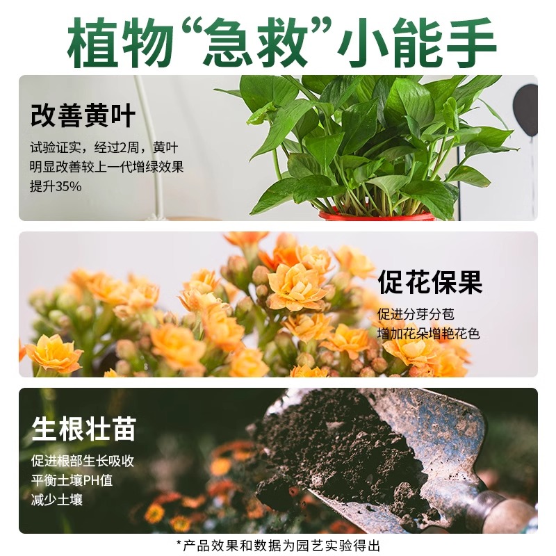 植物营养液通用型盆栽发财树富贵竹绿萝水培花卉绿植养花肥料土壤 - 图2