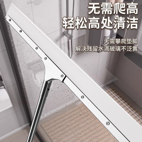 商用地刮地面刮水器大号硅胶款拖把卫生间地推刮地板刮刀工厂酒店 - 图0