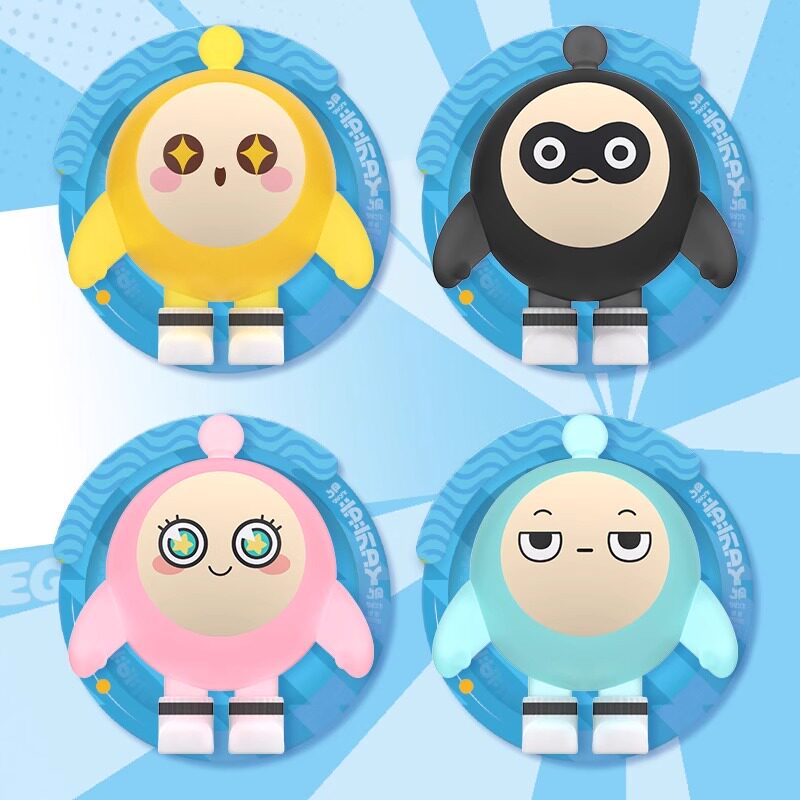 蛋仔派对盲盒正版蛋仔派对盲盒公仔手办玩具橡皮男孩正品生日儿童女孩玩偶卡游