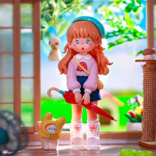新品蜜啦少女SUKI盲盒MyFriends我的朋友系列潮玩手办摆件礼物 - 图0