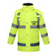 Reflective cotton coat to protect against cold, waterproof and warm