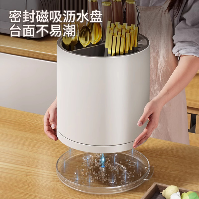 Rotating knife holder