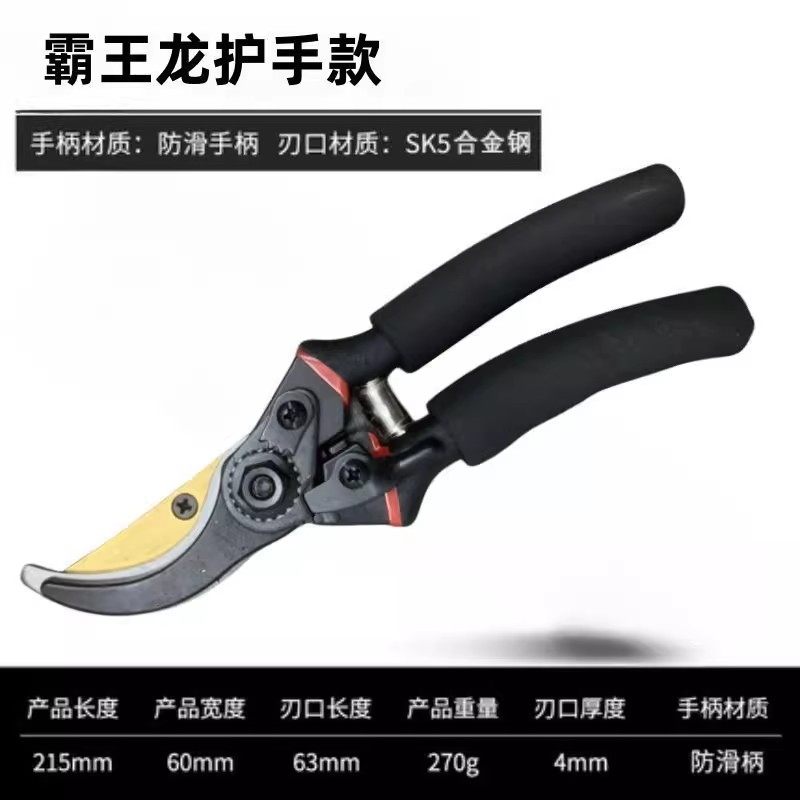 【德国匠心工艺】精品强力园艺剪刀粗枝树专用剪子园林树专用剪刀,淘宝优惠券,粉丝福利购,淘宝优惠卷