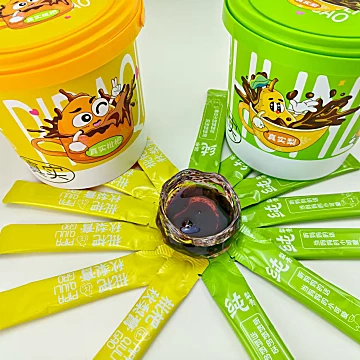 纯梨膏/鲜橙金桔/苹果山楂膏2桶共42条[4元优惠券]-寻折猪