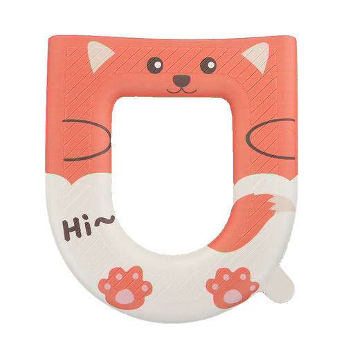 马桶坐垫子冬加厚2025新款四季通用家用厕所坐便套粘贴式免洗可擦 - 图3