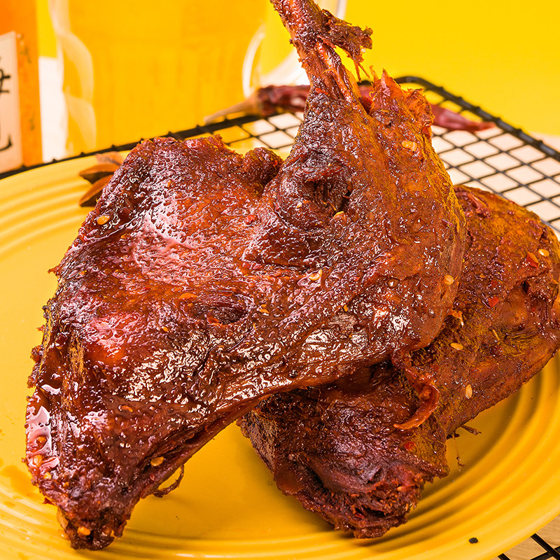 风干烤鸭腿108g开袋即食卤味夜宵网红非鸡肉速食肉制品非鸡腿,淘宝优惠券,粉丝福利购,淘宝优惠卷