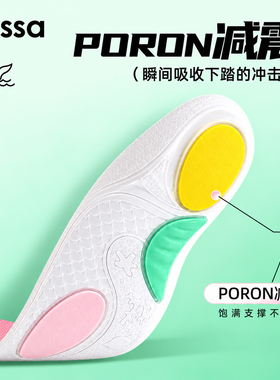 【专业足弓鞋垫】足弓矫正鞋垫