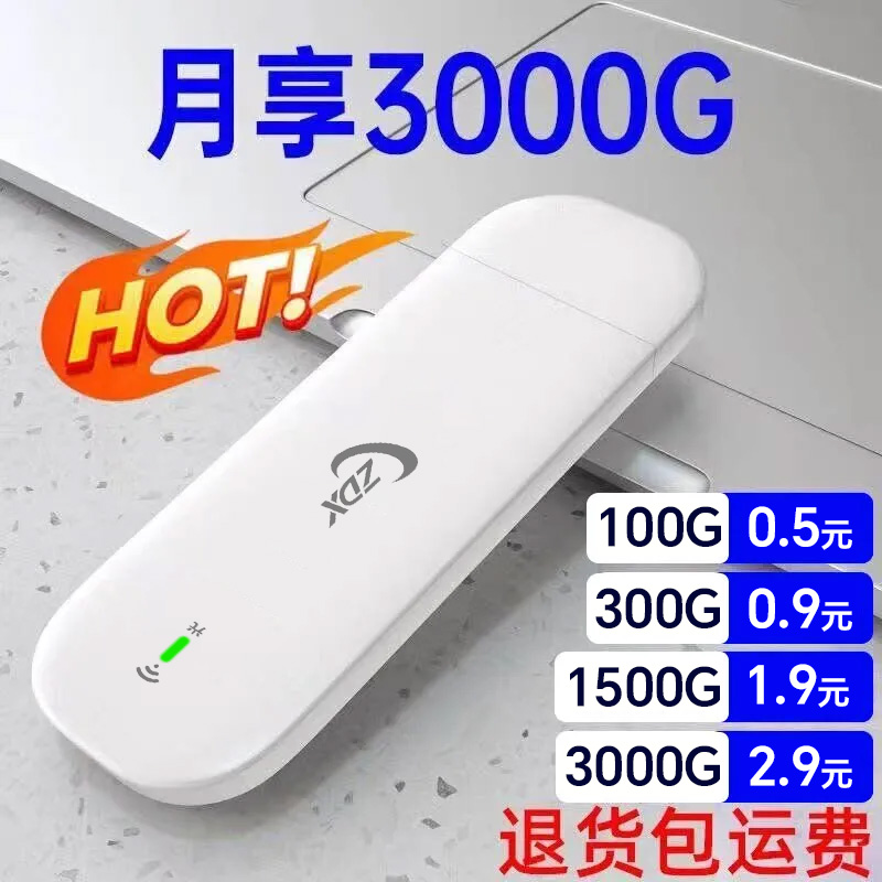 随身wifi通用上网流量无线移动路由器便携车载玩具黑科技预存全网通高速网速智能全国直播充电信号覆盖网络 - 图2