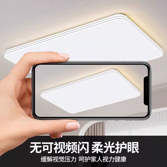 2026 New LED Ceiling Lamp Study Bedroom Lamp