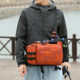 Luya bag multifunctional waist bag crossbody special waterproof storage fishing hard shell workbench small backpack large capacity